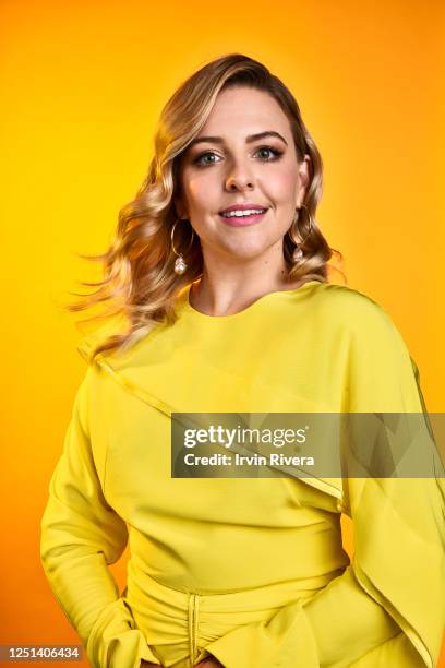 Actress Helene York is photographed for The Wrap on May 21, 2019 in Los Angeles, California.