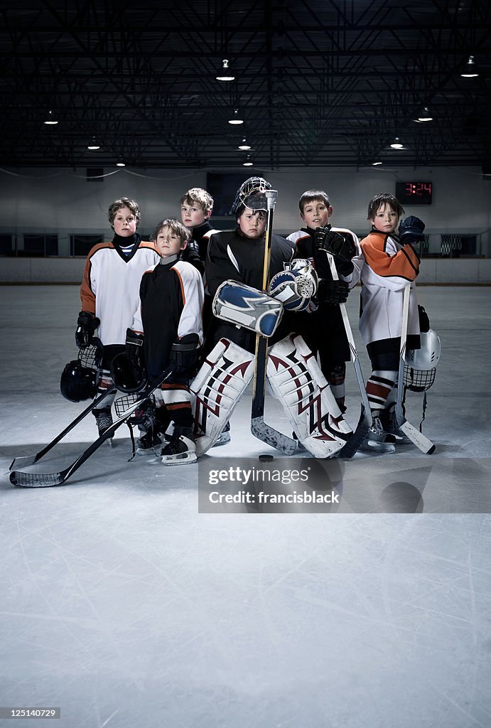 Youth Hockey Team