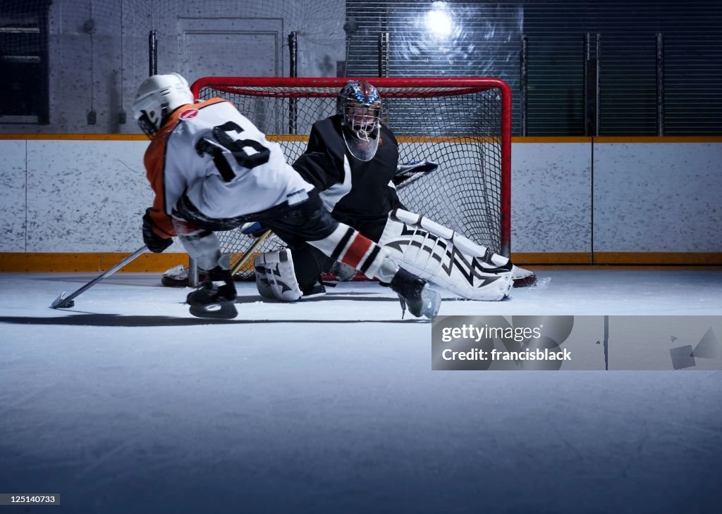 Hockey Shoot Out