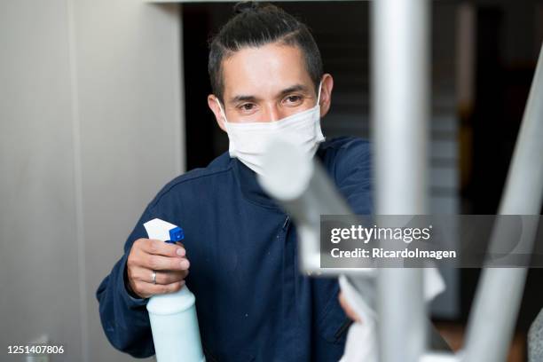 Janitor Mask Janitor Mask Photos and Premium High Res Pictures - Getty Images