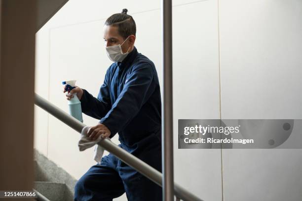 Janitor Mask 636 Janitor Mask Stock Photos, High-Res Pictures, and Images - Getty Images