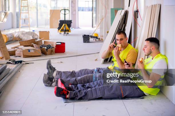 69 Construction Workers Lunch Box Stock Photos, High-Res Pictures, and