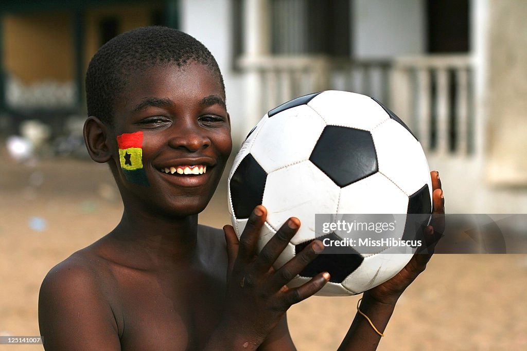 Ghana Football Fan