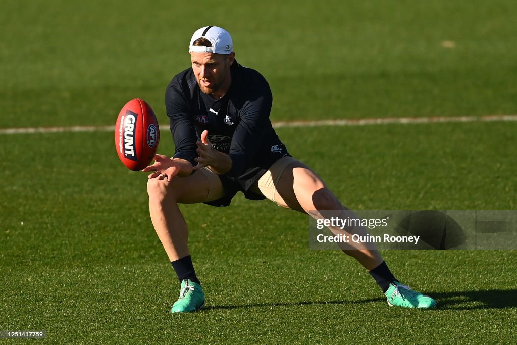 Carlton Blues Training Session