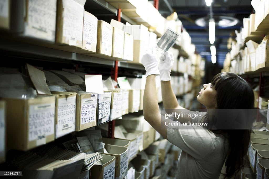Searching archives.