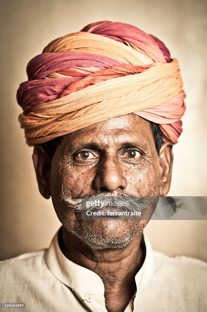 Indian Senior Man