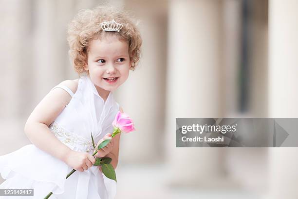 little princess - mystical baby girls stock pictures, royalty-free photos & images