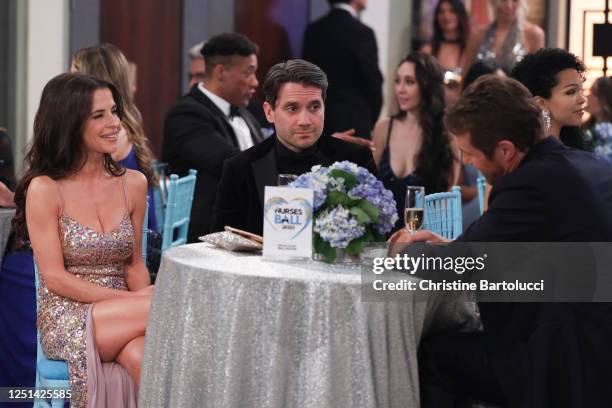 Episode "15193" - "General Hospital" airs Monday - Friday, on ABC . KELLY MONACO, DOMINIC ZAMPROGNA