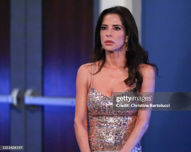 Episode "15195" - "General Hospital" airs Monday - Friday, on ABC . KELLY MONACO