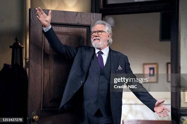 Past Apps" Episode 111 -- Pictured: John Larroquette as Dan Fielding --