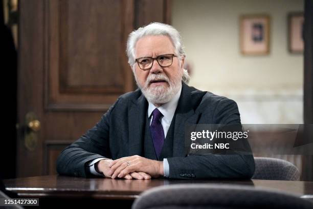 Past Apps" Episode 111 -- Pictured: John Larroquette as Dan Fielding --