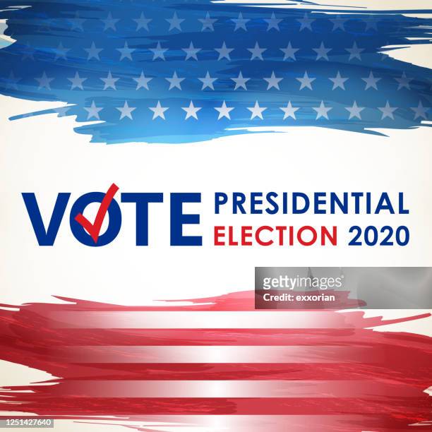 wahl präsidentschaftswahl - us republican party stock-grafiken, -clipart, -cartoons und -symbole