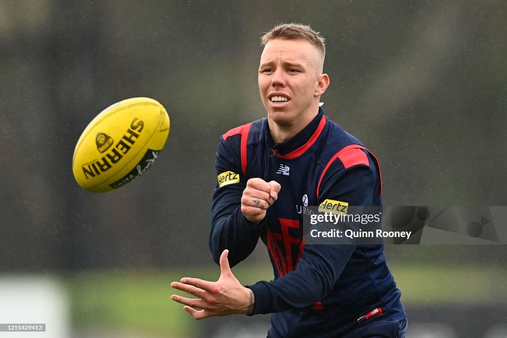 Melbourne Demons Training Session