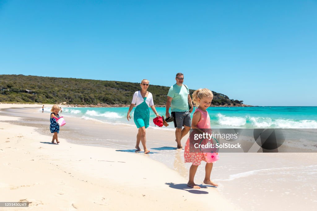 Family Day at the Beach