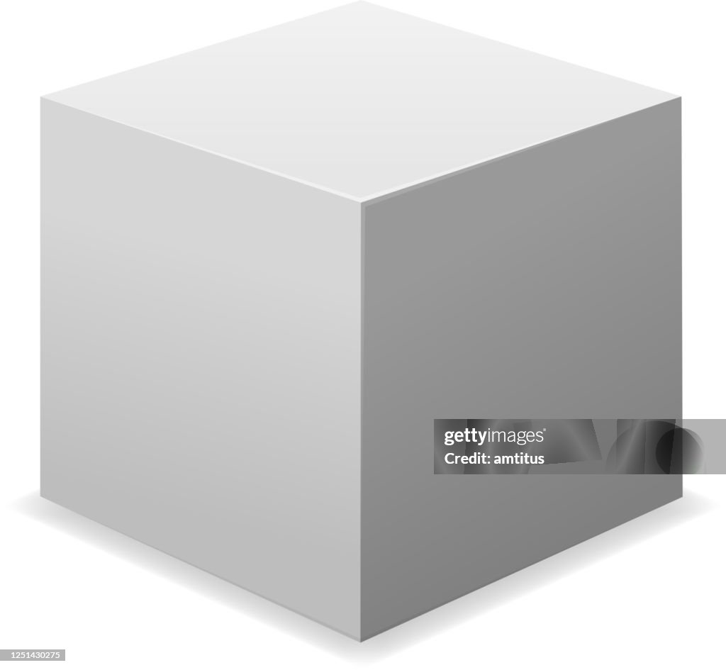 Solid Cube High-Res Vector Graphic - Getty Images