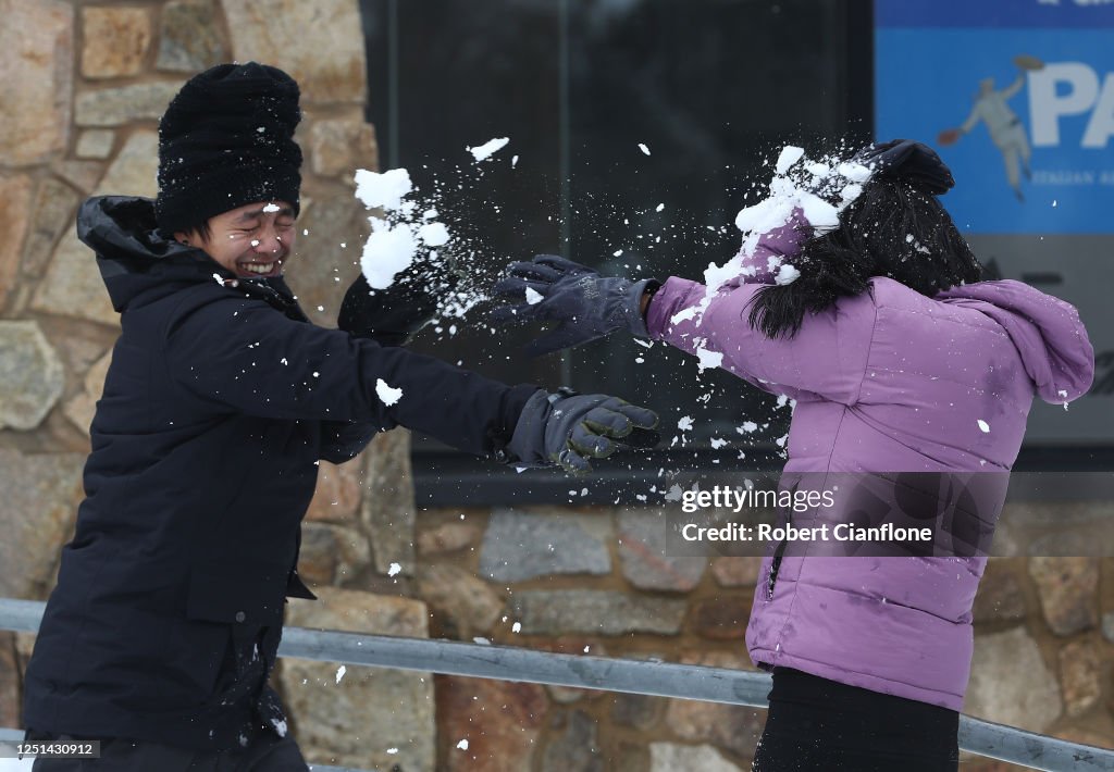 Ski Season Opens At Mt Buller Ski Resort With COVID-19 Safety Measures In Place