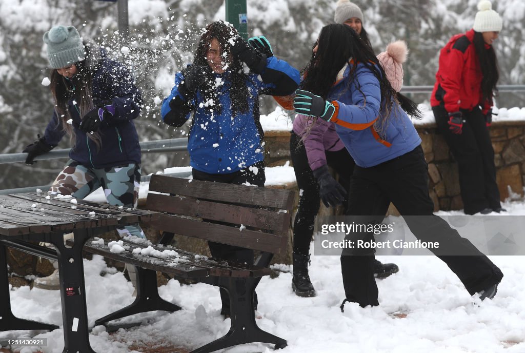 Ski Season Opens At Mt Buller Ski Resort With COVID-19 Safety Measures In Place