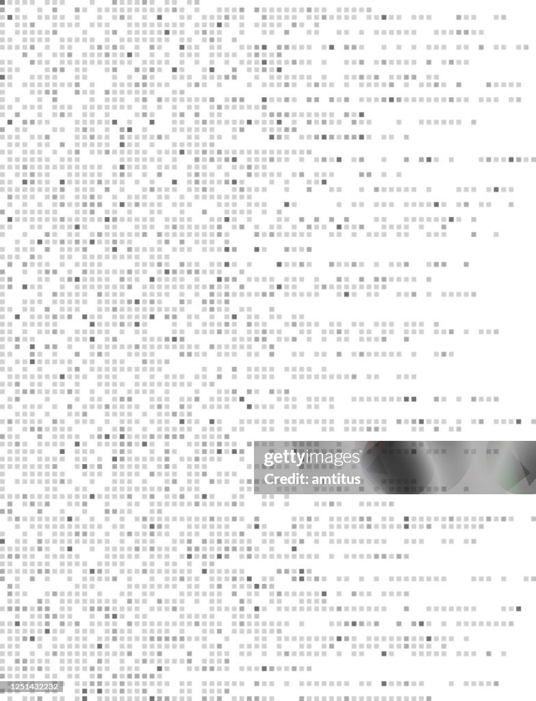 Pixel di dati sciolti