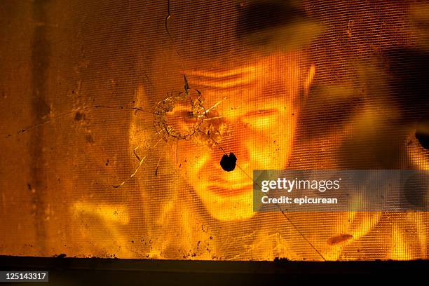 Smashed Against 146 Face Smashed Against Window Stock Photos, High-Res Pictures, and ...