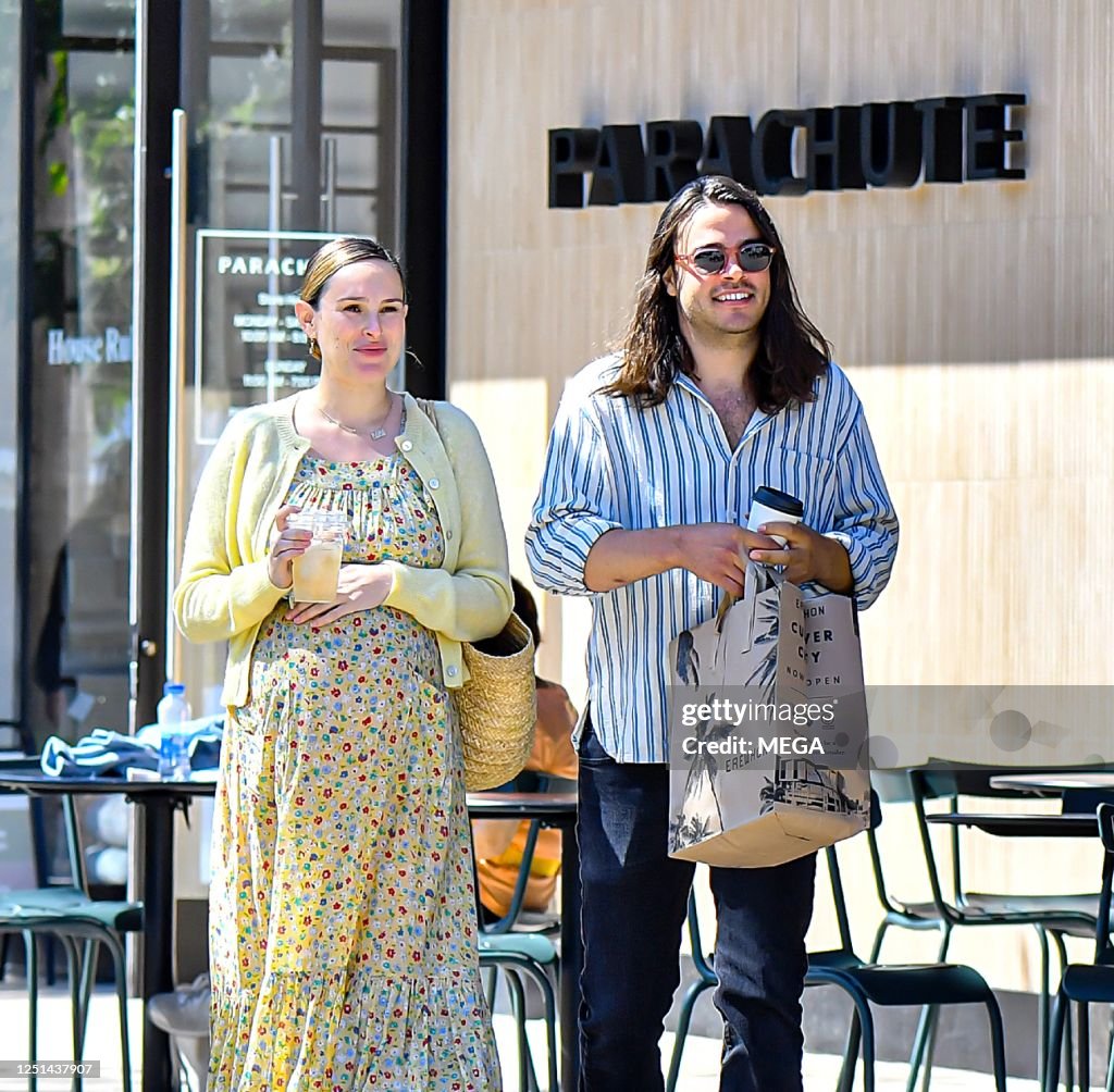Celebrity Sightings In Los Angeles - April 10, 2023