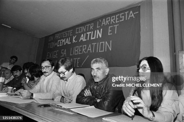 Exiled singer Toulaï, Turkish film director, sreen writer, novelist and actor of Kurdish descent Ylmaz Güney, interpreter M. Bagla and poet Nihat...