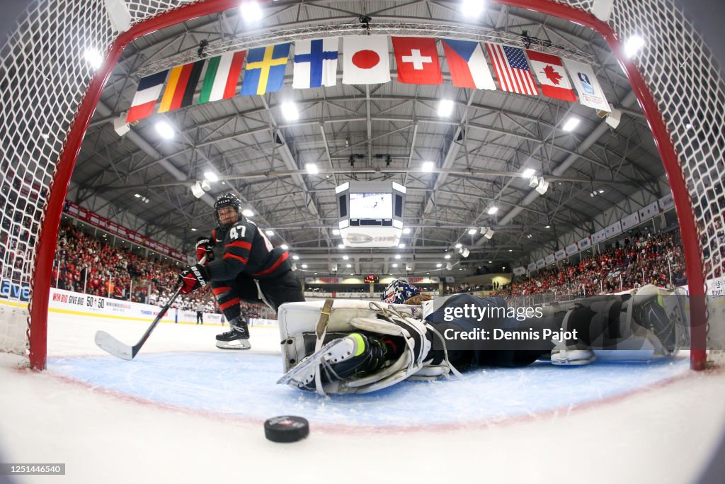 Canada v USA: Group A - 2023 IIHF Women's World Championship