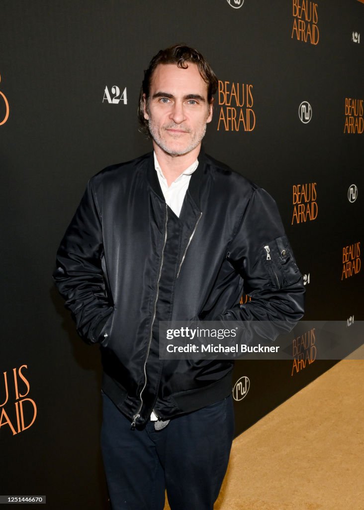 "Beau Is Afraid" Los Angeles Premiere - Red Carpet