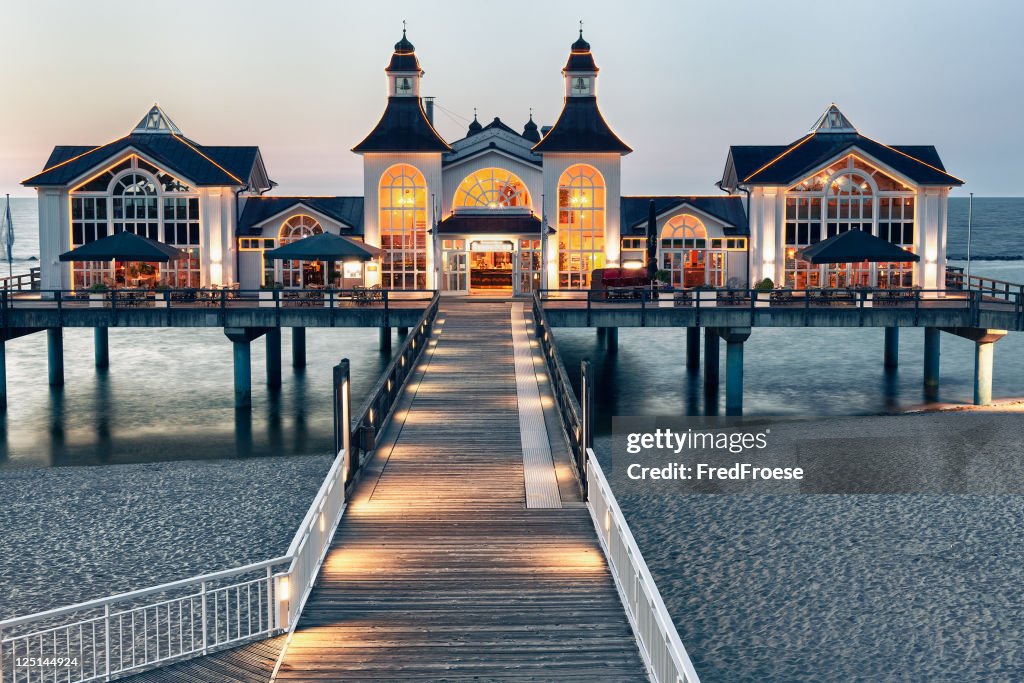 Pier Sellin, Rügen, Germany