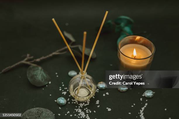 air freshener at home homemade - medical reception area stock pictures, royalty-free photos & images