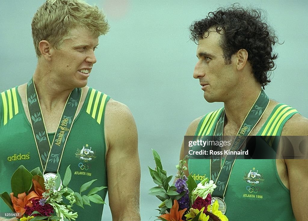 David Weightman Rower David Weightman, left, and Robert Scott of Australia with their... News ...