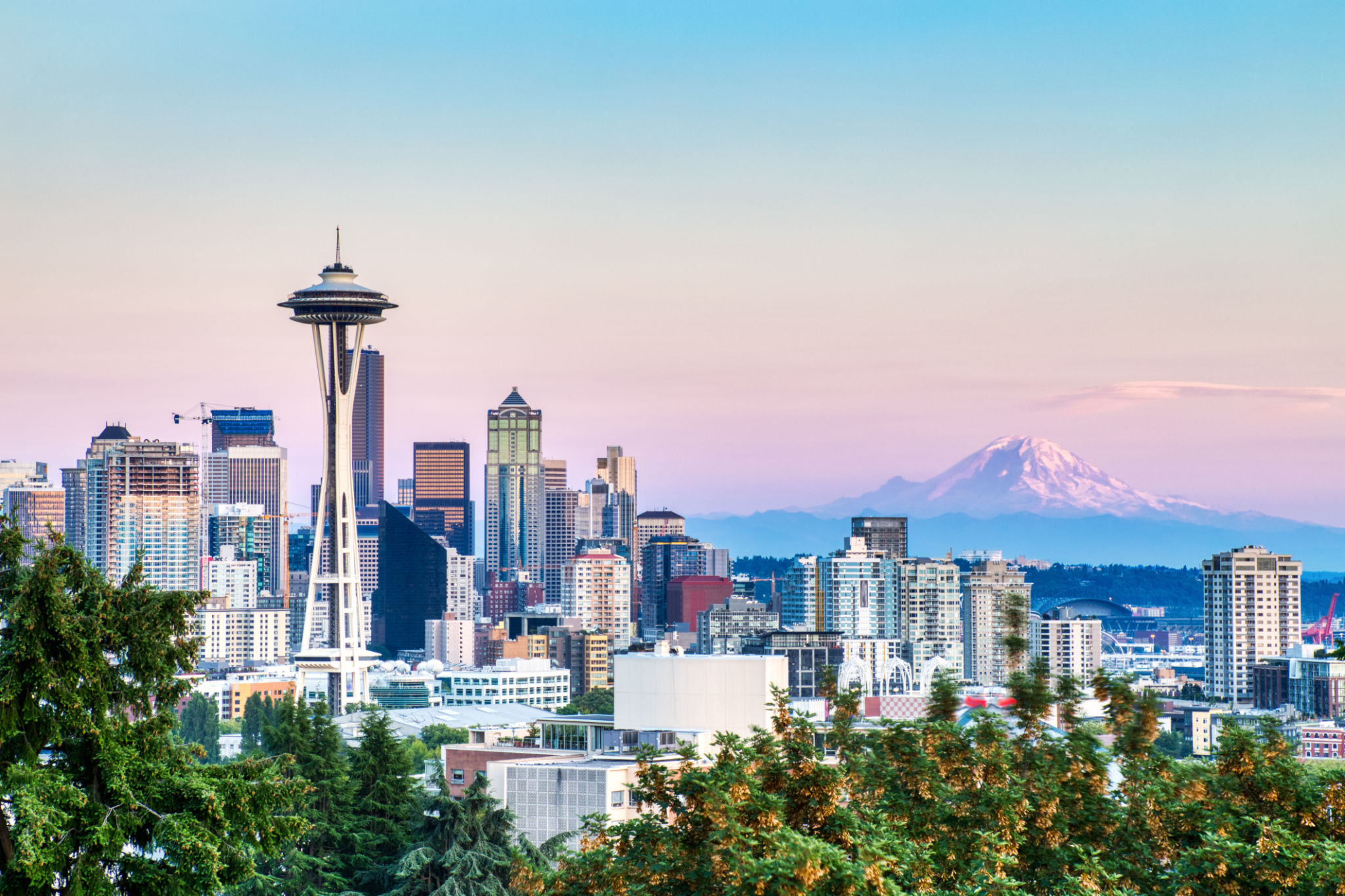 seattle space needle