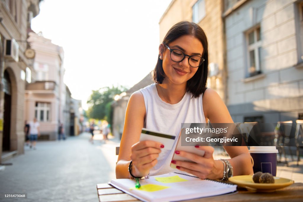 Paying online