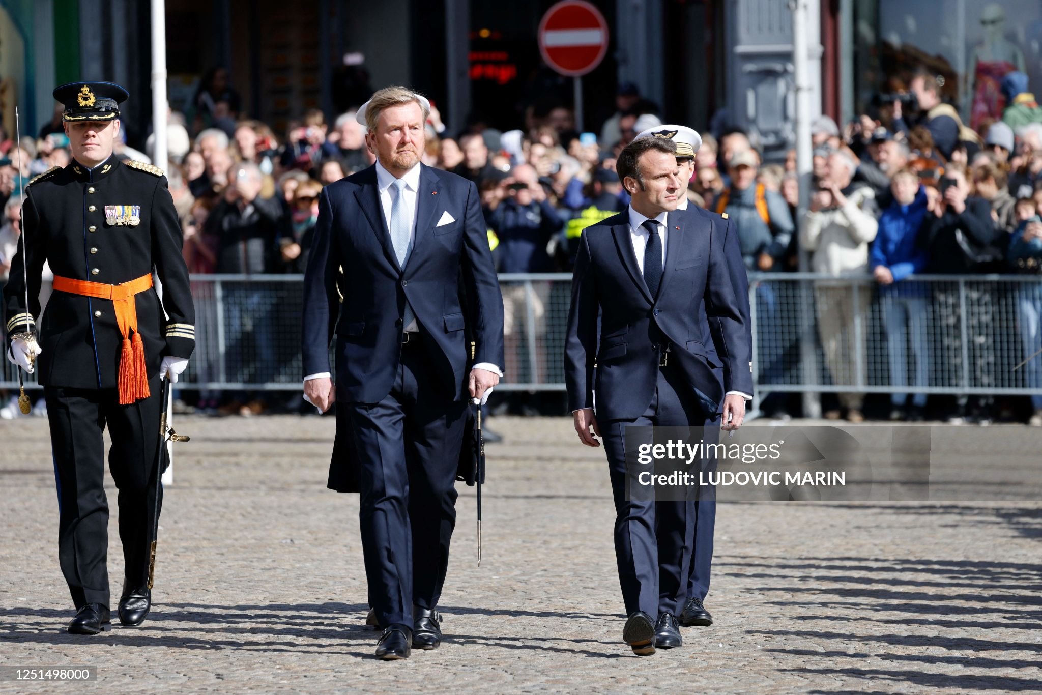 Государственный визит президента Франции в Нидерланды 