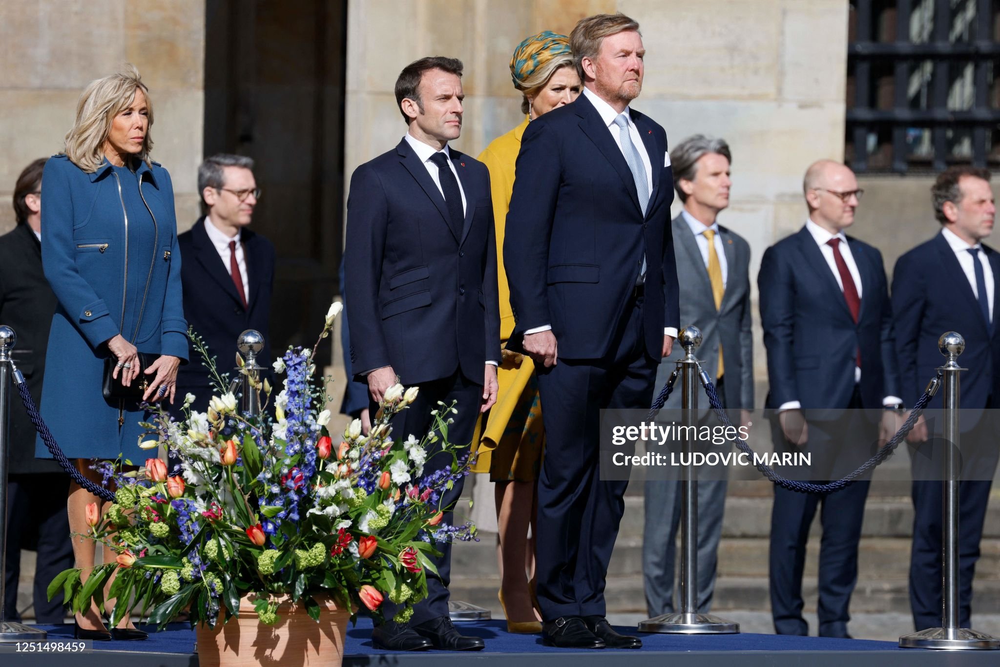 Государственный визит президента Франции в Нидерланды 