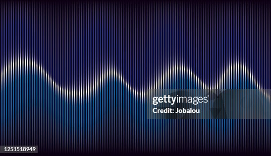 Abstract Colourful Rhythmic Sound Wave Abstract Colourful Rhythmic Sound Wave