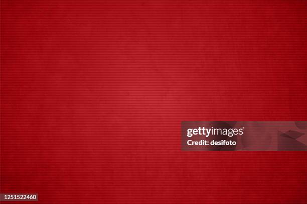ilustrações de stock, clip art, desenhos animados e ícones de vibrant dark red or maroon coloured textured vector striped backgrounds with thin narrow stripes - papelão corrugado