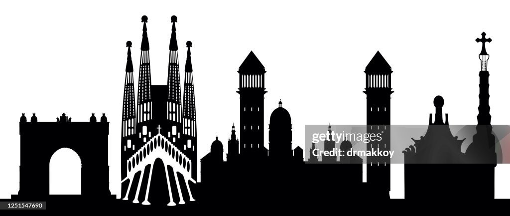 Barcelona Skyline