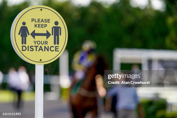 Keep Distance Sign Bridge Keep Distance Sign Photos and Premium High Res Pictures - Getty Images