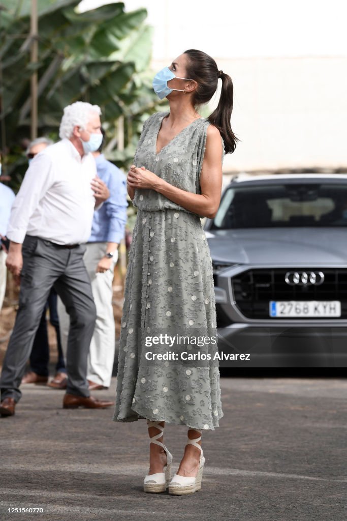 Spanish Royal Tour - Canary Islands