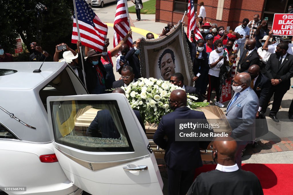 Funeral Held For Rayshard Brooks In Atlanta