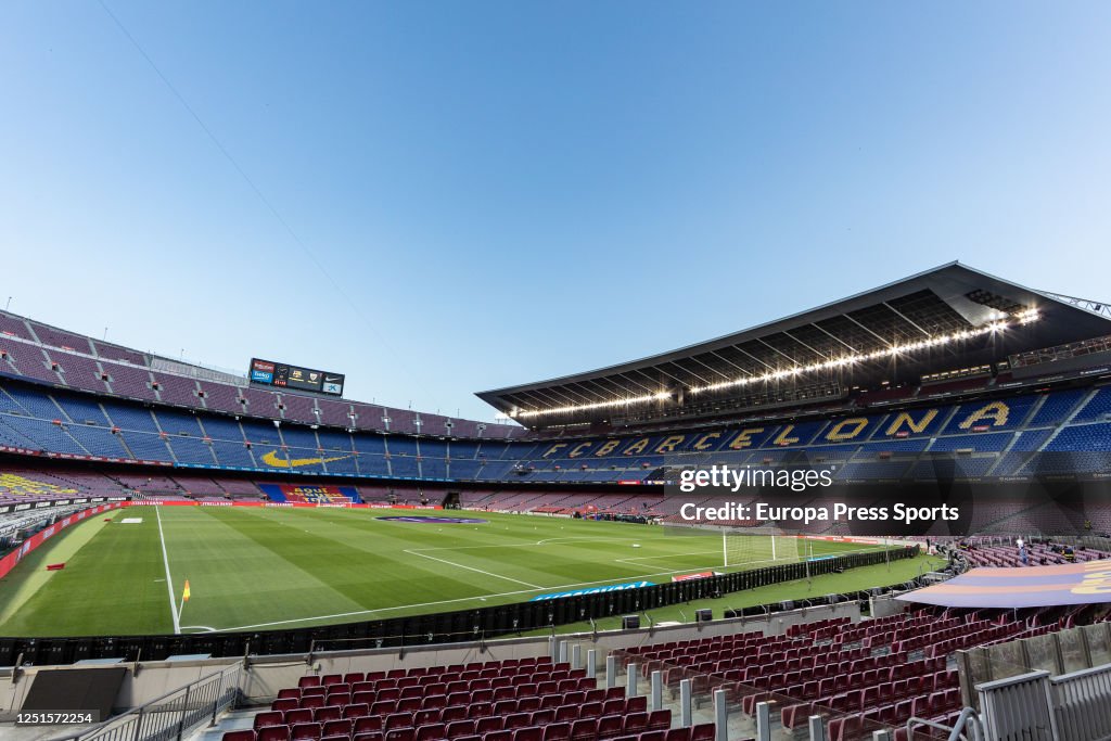 LaLiga - FC Barcelona V Athletic Club De Bilbao