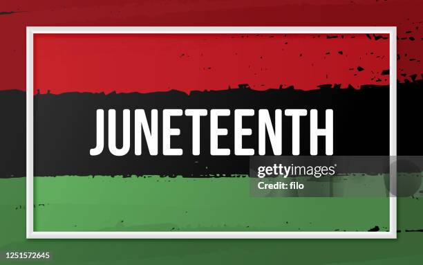 juneteenth background - juneteenth stock illustrations