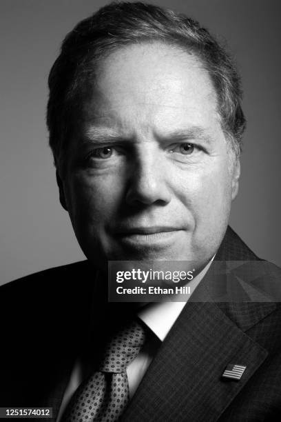 Attorney in Manhattan, Geoffrey S. Berman is photographed for Stanford Lawyer Magazine on October 2, 2018 in New York City.