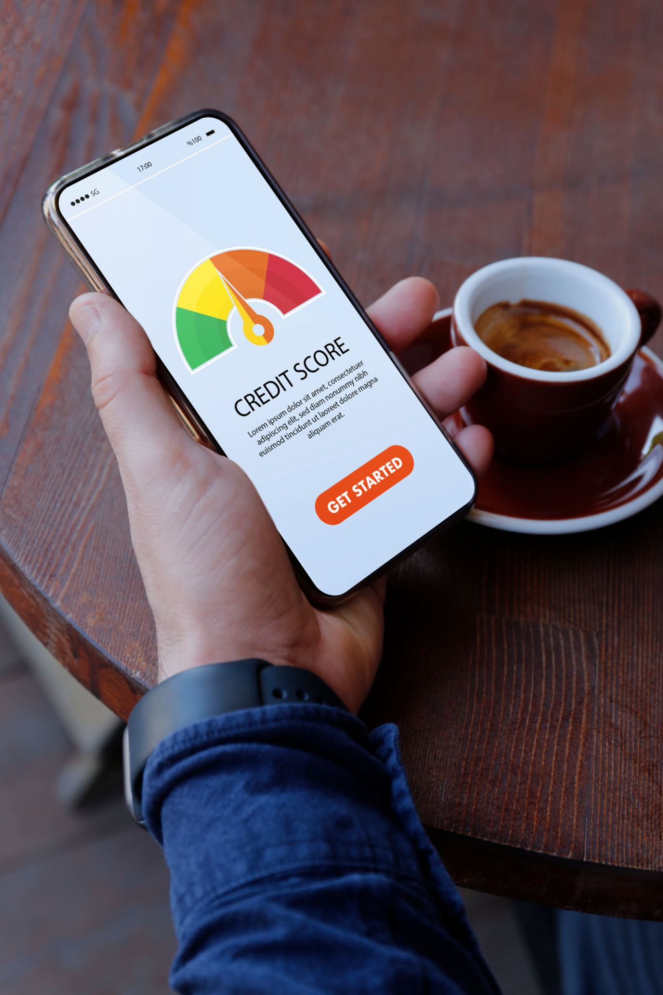 credit score chart
