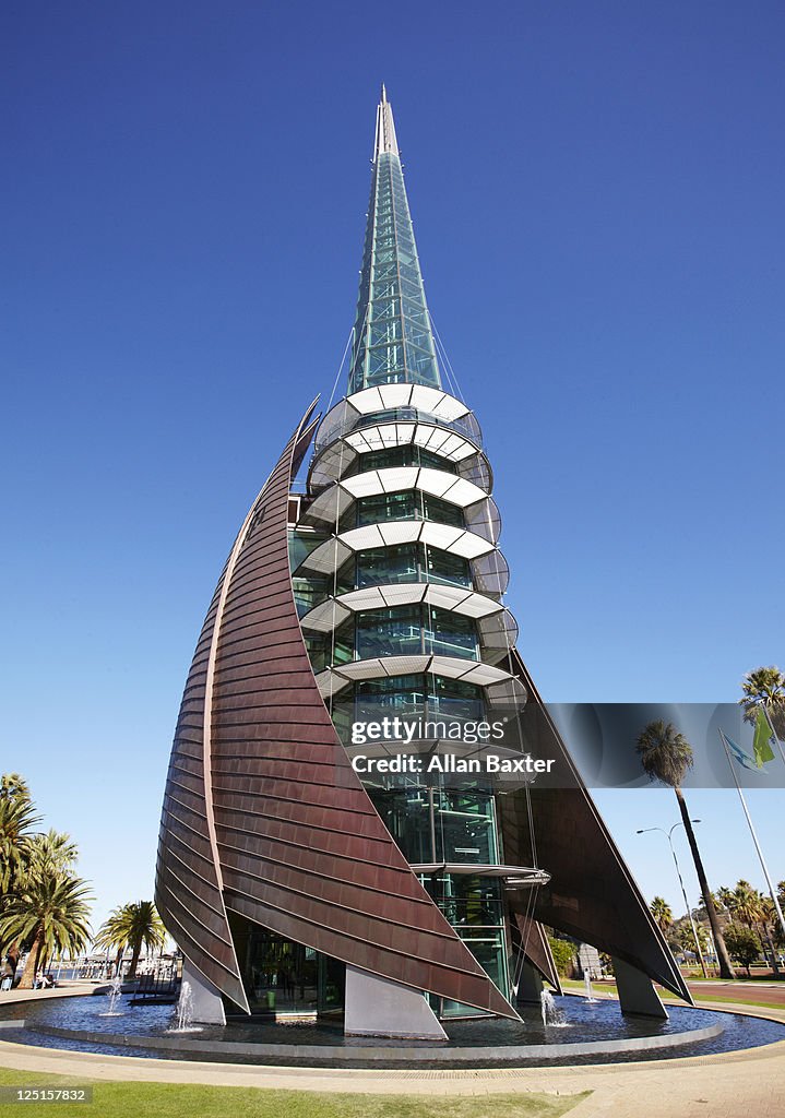 Belltower On Swan River