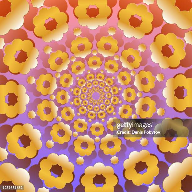 abstract three-dimensional colorful illustration in perspective. - lighting architecture shadow geometry stock illustrations