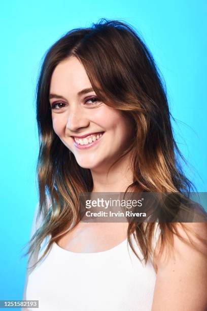 Actress Billie Lourd is photographed for The Wrap on April 19, 2019 in Los Angeles, California. PUBLISHED IMAGE.