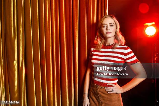 Emily Blunt November 2018 Photos And Premium High Res Pictures Getty Images
