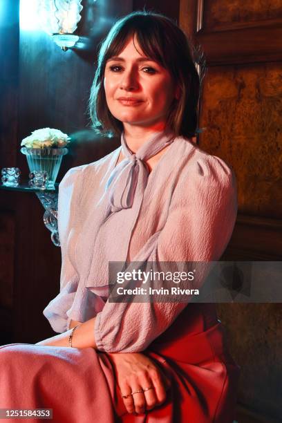 Actress Emily Mortimer is photographed for The Wrap on November 27, 2018 in Los Angeles, California.