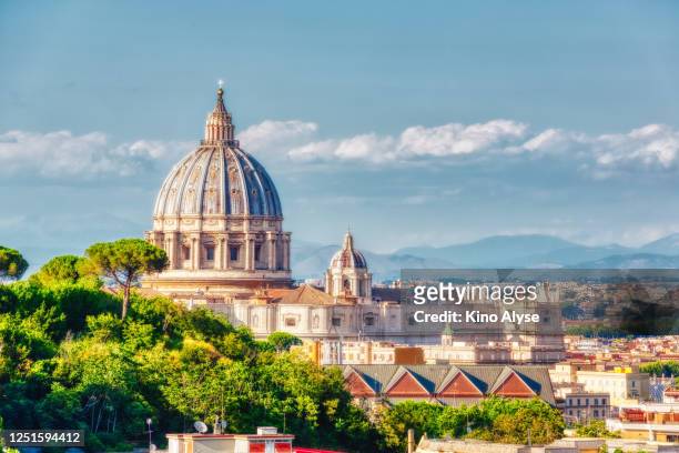 vatican city - alessandro algardi stock pictures, royalty-free photos & images